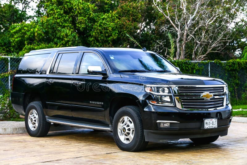 Chevrolet Suburban images libres de droits Chevrolet Suburban images libres de droits