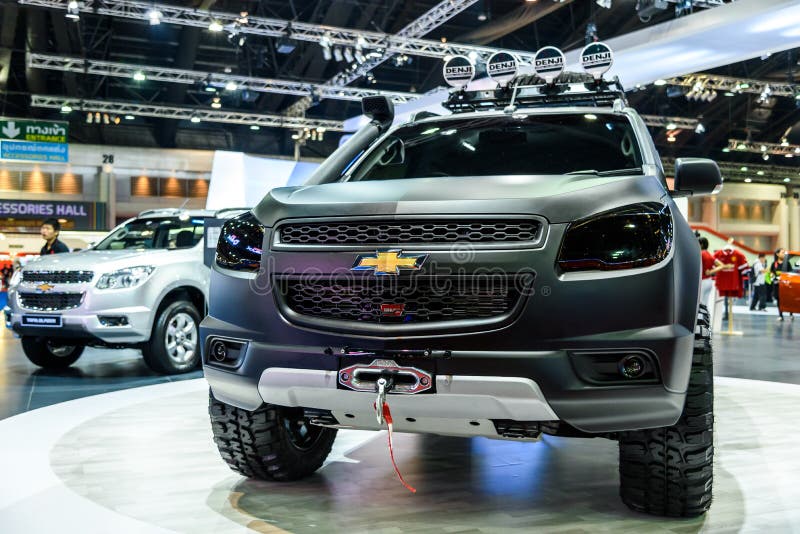 Chevrolet-Trailblazer stock afbeelding Chevrolet-Trailblazer stock afbeelding