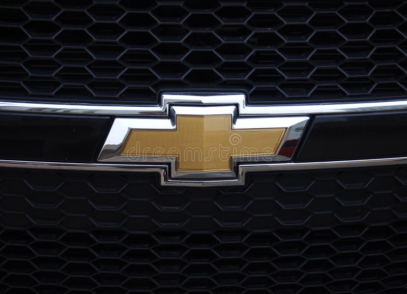 Chevrolet Zeichen Redaktionelles Stockbild Bild Von Zeichen 21010424