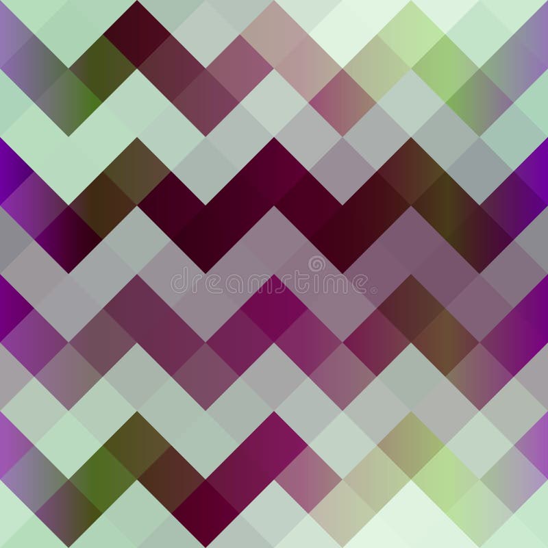 Chevron pixel pattern.