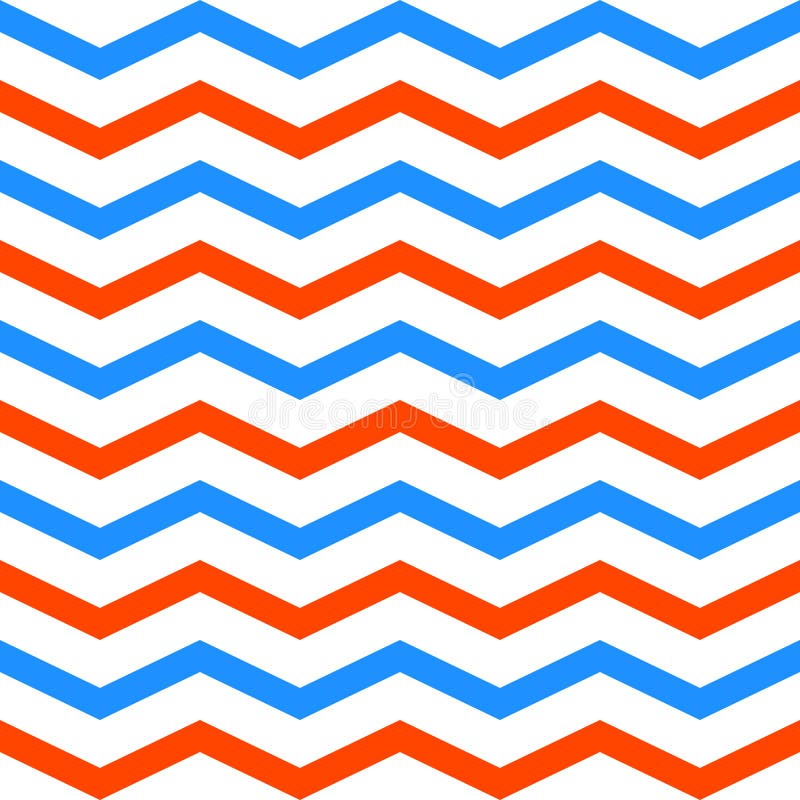 Chevron seamless pattern stock illustration