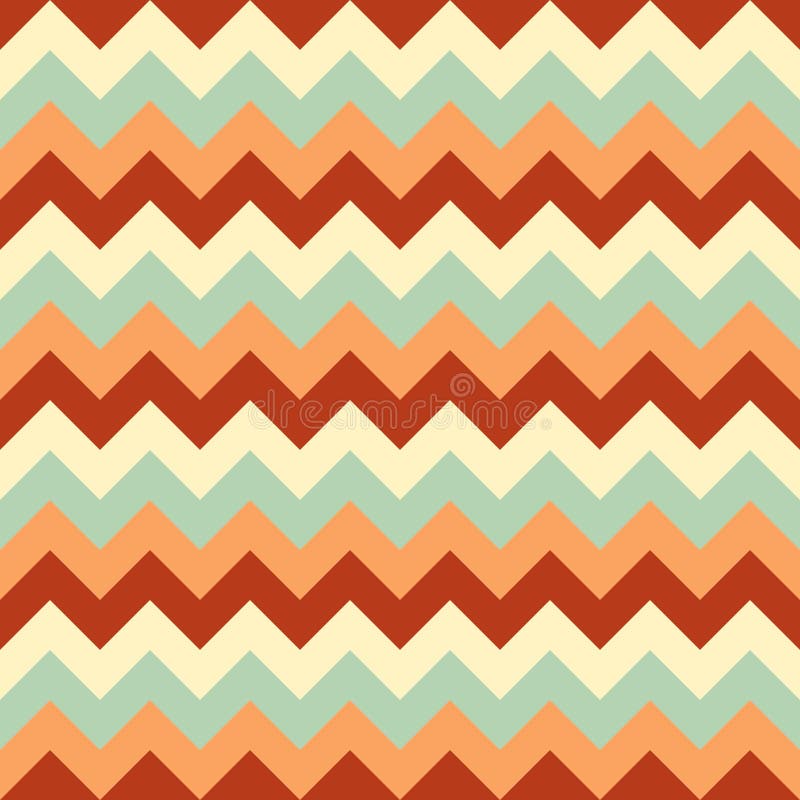 Chevron seamless pattern royalty free illustration