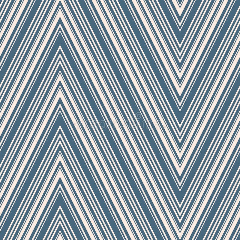 Chevron seamless pattern. Vector texture with thin lines, stripes, zigzag vector illustration