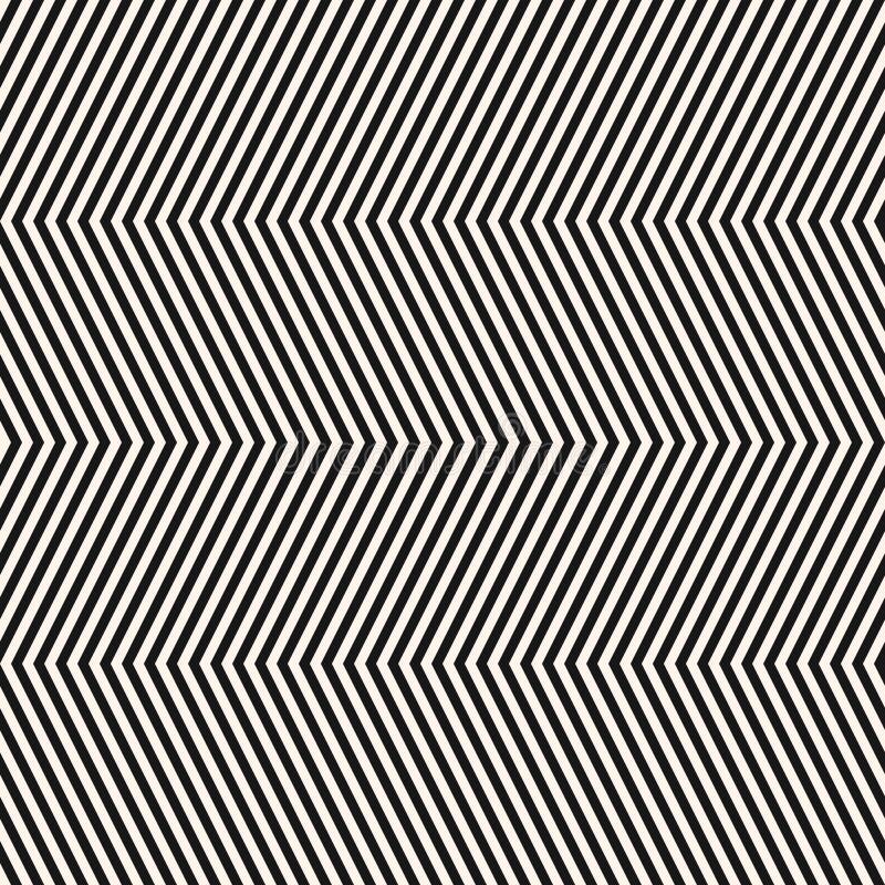 Chevron seamless pattern. Vector texture with thin vertical zigzag lines vector illustration