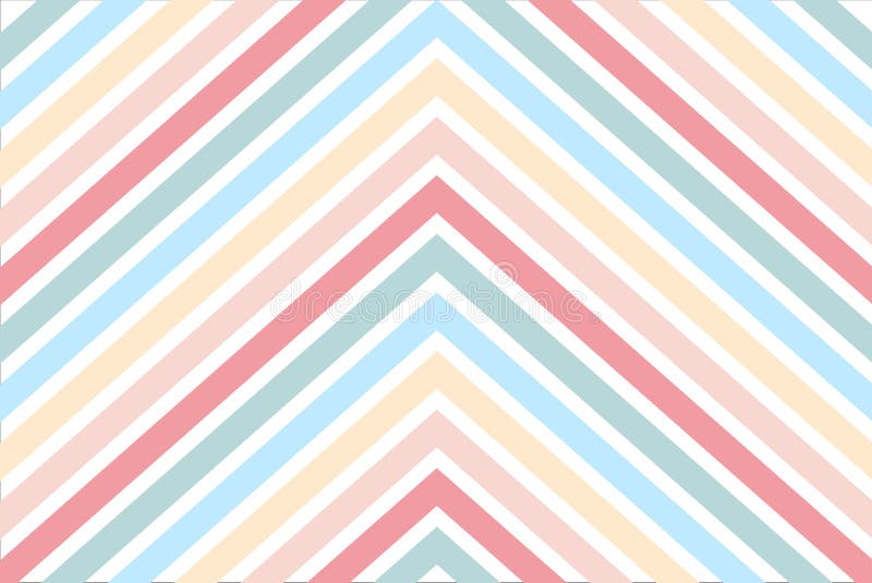 Chevron Stripe Pattern with Pastel Color for Background Stock ...