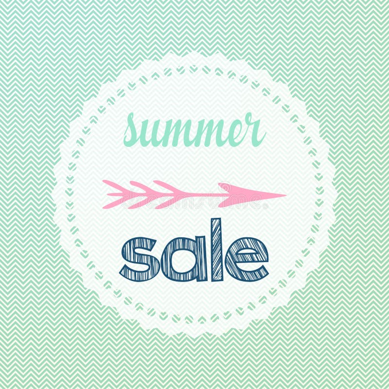 summer sale sign