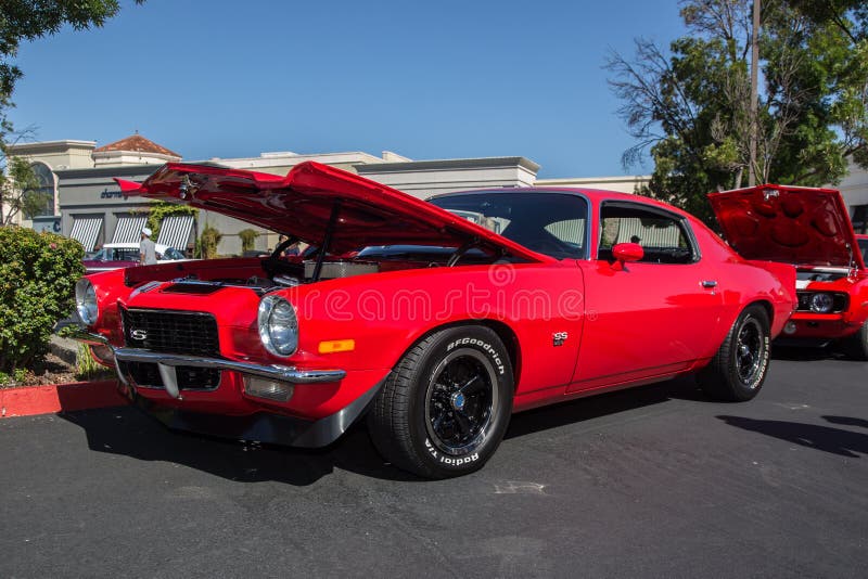 Chevy Camaro 1970 solides solubles photographie stock Chevy Camaro 1970 solides solubles photographie stock