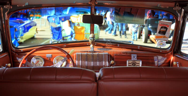 Download Antique Car/Dashb. - 1940 Chevy Spec. Deluxe Conv Editorial Photography - Image of auto, chev: 35467722