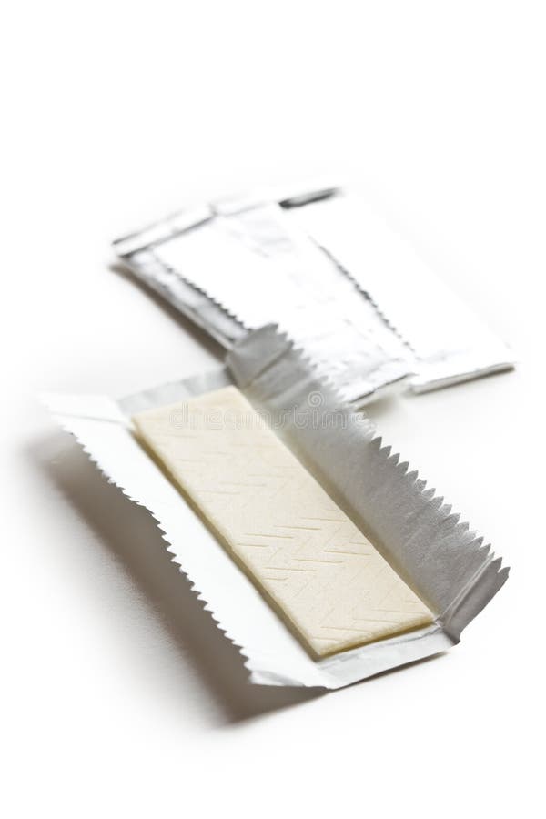 Chewing gum stock image. Image of paper, macro, freshness 17021781