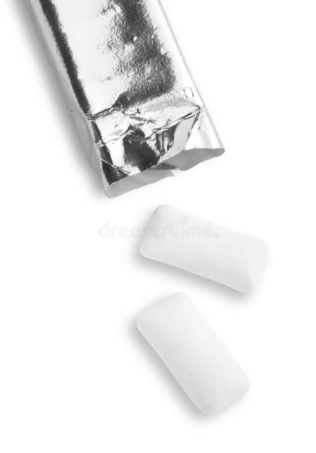 Chewing gum stock photo. Image of isolated, pack, food 20373164