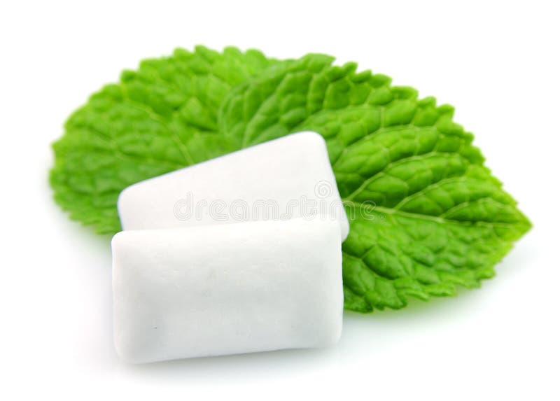 Chewing gum stock photo. Image of green, ingredient, cold 22797398