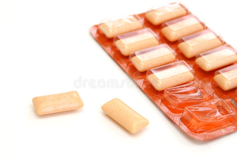 Chewing Gum stock image. Image of copy, close, fresh, chew 7826399