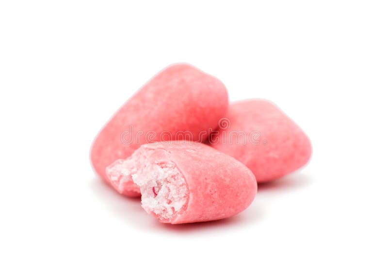 Chewing gum stock image. Image of freshen, chewing, pink 43260487