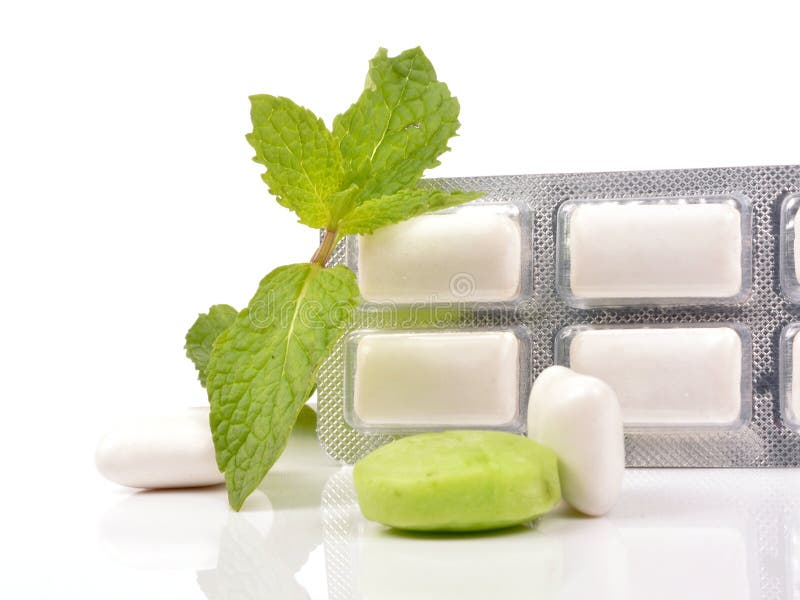 Download Chewing gum pack stock image. Image of candy, healthy - 11119421