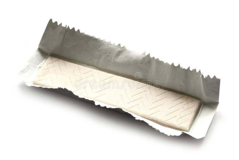 Chewing gum royalty free stock photos