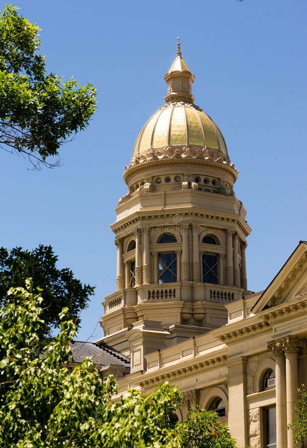 Cheyenne Wyoming Capital City Downtown Capitol Building Legislative Center stock photos Cheyenne Wyoming Capital City Downtown Capitol Building Legislative Center stock photos