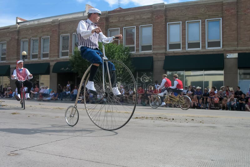 Cheyenne, Wyoming, USA - July 26-27, 2010: Parade in downtown Cheye stock photography Cheyenne, Wyoming, USA - July 26-27, 2010: Parade in downtown Cheye stock photography