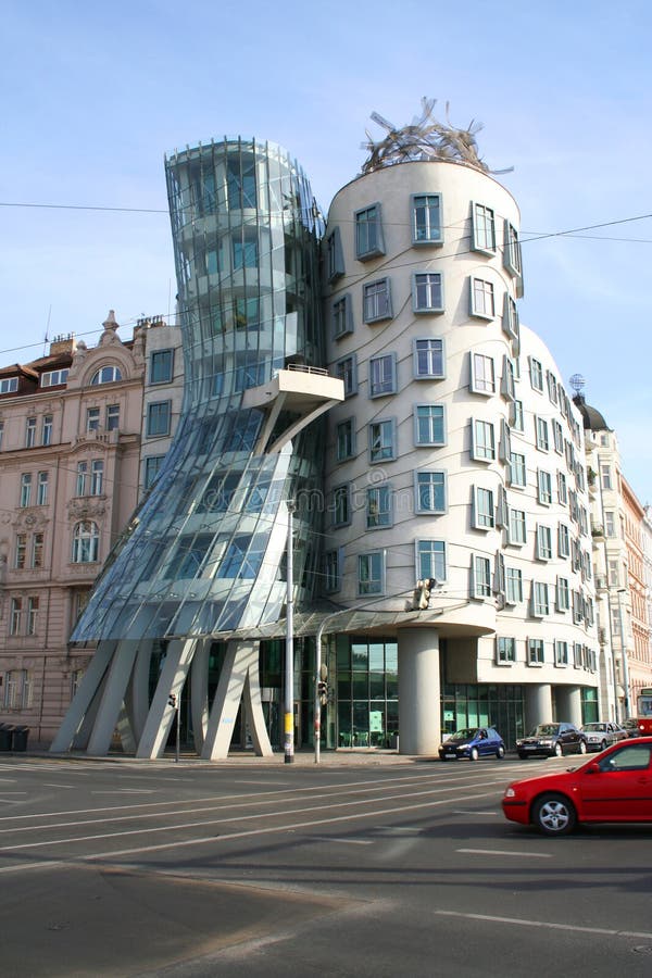 Chezhdanshus prague royaltyfria bilder