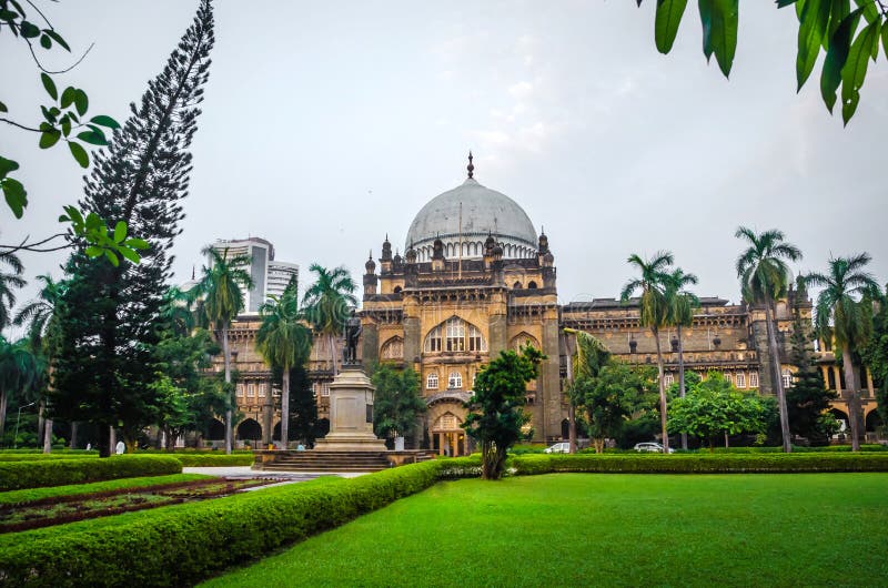 Chhatrapati Shivaji马哈拉杰Vastu Sangrahalaya,威尔士亲王博物馆,孟买,印度 免版税库存图片