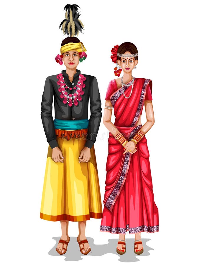 Assam Traditional Dress Stock Illustrations – 32 Assam Traditional Dress  Stock Illustrations, Vectors & Clipart - Dreamstime