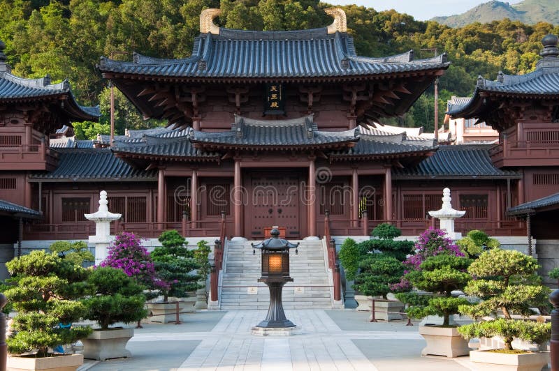 Chi Lin Nunnery, Hong Kong.