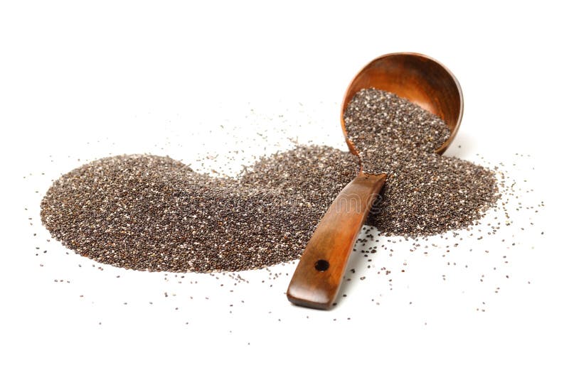 Chia Seed. Natural, annual stock photo. Image of seed 161870558