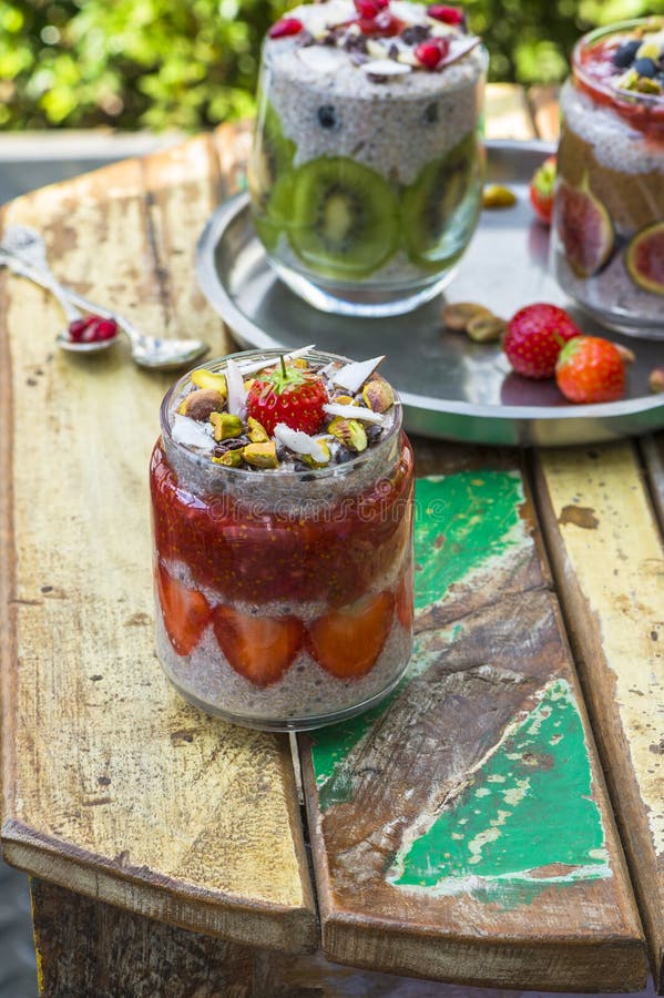 Chia seed pudding