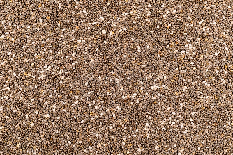 Chia Seeds Texture image stock Chia Seeds Texture image stock