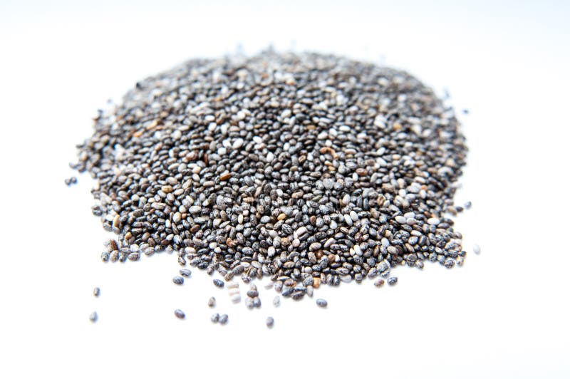 Chia ziarna zdjęcie stock Chia ziarna zdjęcie stock