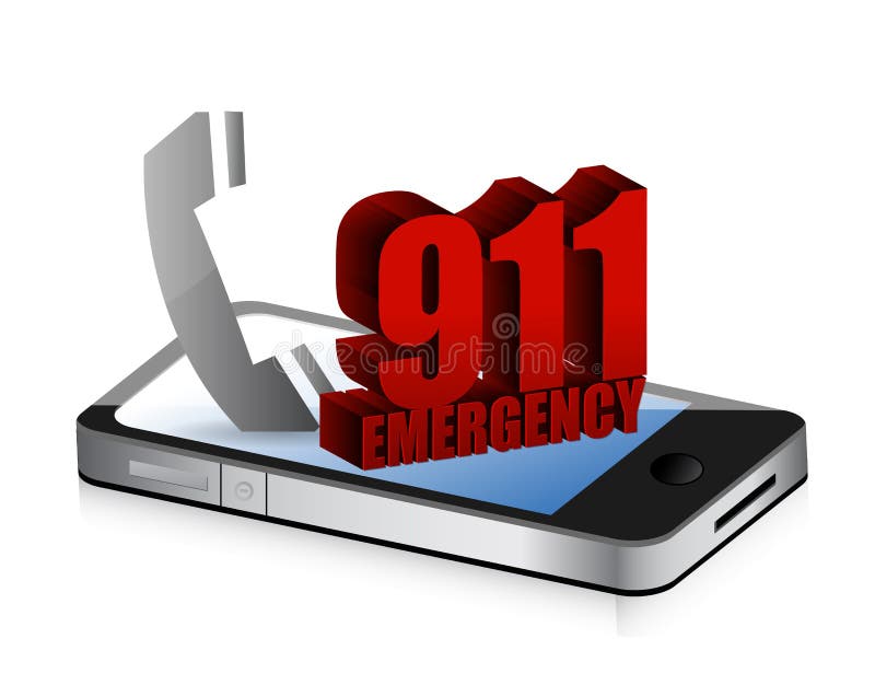 Chiamata dello smartphone di emergenza
