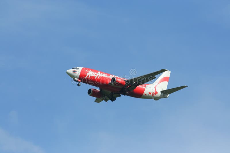 HS-AAQ Boeing 737-300 of ThaiAirasia. CHIANG MAI, THAILAND -NOVEMBER 6 2008: HS-AAQ Boeing 737-300 of Thai Airasia. For Flight Chiangmai airport and Bangkok royalty free stock photography HS-AAQ Boeing 737-300 of ThaiAirasia. CHIANG MAI, THAILAND -NOVEMBER 6 2008: HS-AAQ Boeing 737-300 of Thai Airasia. For Flight Chiangmai airport and Bangkok royalty free stock photography