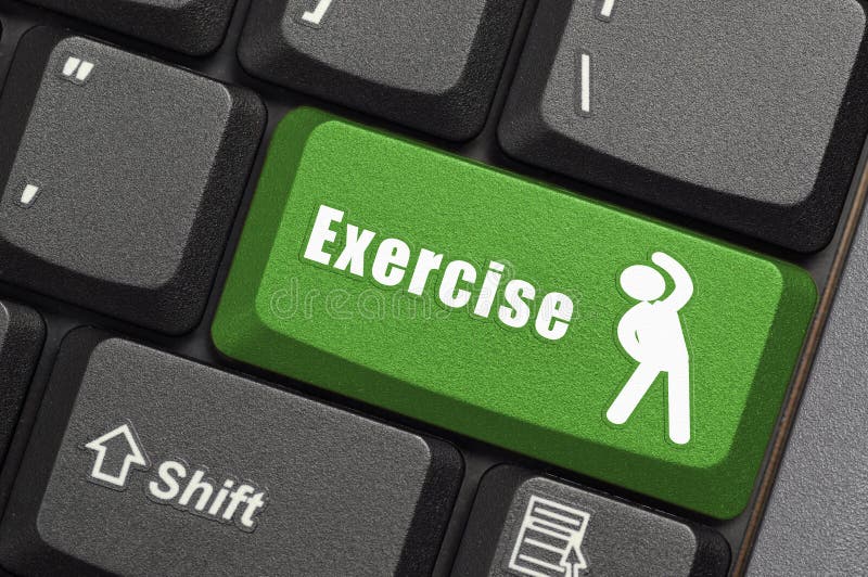 Tasto funzione sulla tastiera immagini stock libere da diritti