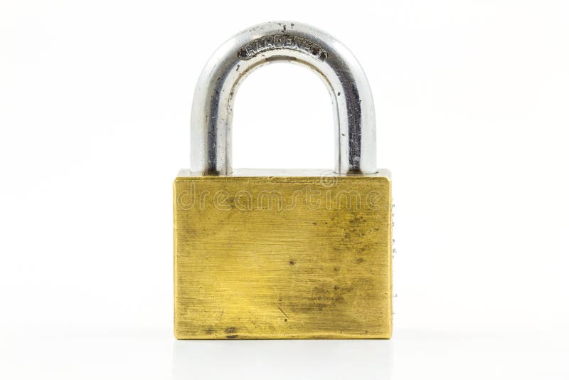 Chiave principale isolata fotografia stock libera da diritti