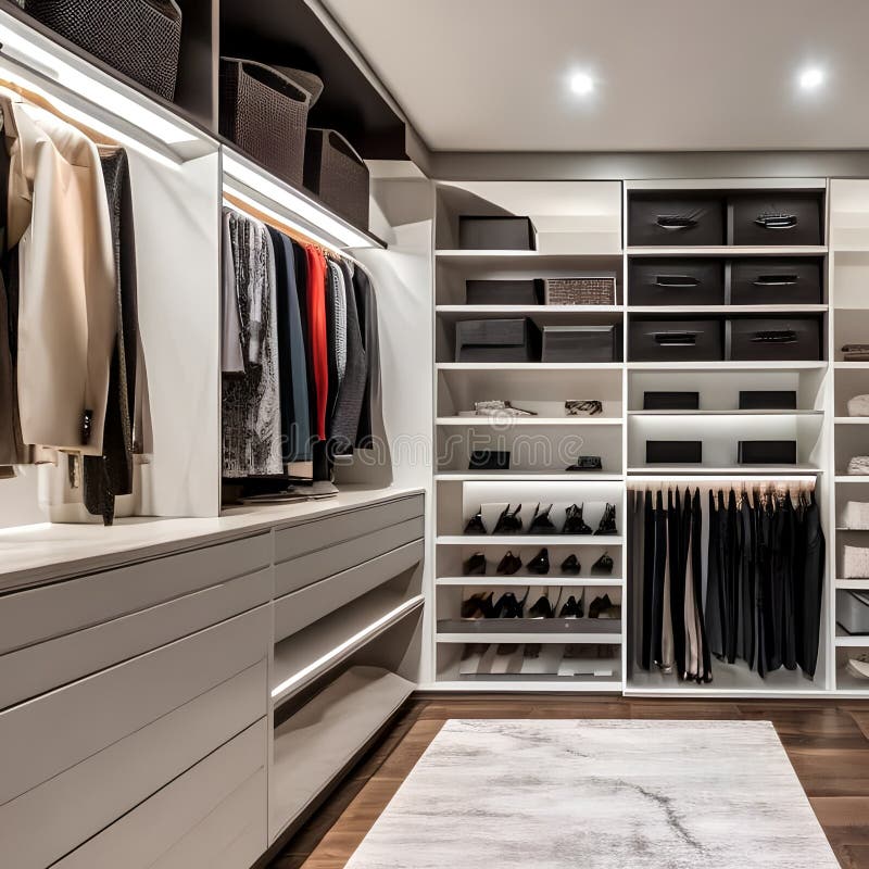 10 Elegant Walk-In Closet Ideas That Make Getting Dressed Feel Like a ...
