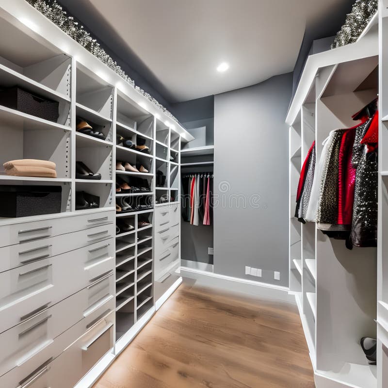 42 Stunning Walk in Closet Ideas That Will Transform
