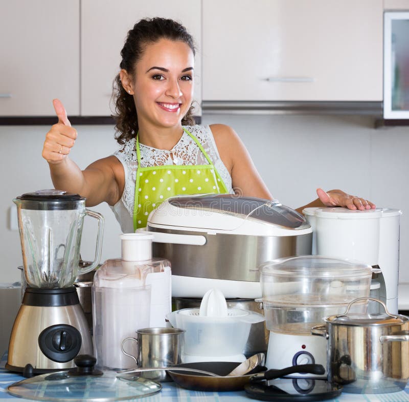 Pequeños electrodomésticos de cocina: serás el chef de tu casa