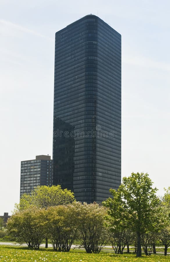 Chicago Apartment Building stock image. Image of condo 9354683