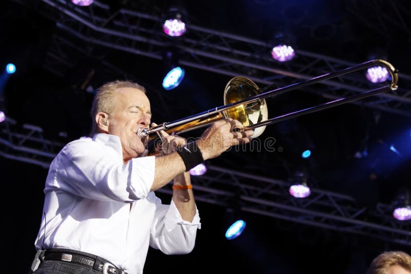 Chicago Band editorial photography. Image of concert 20278737