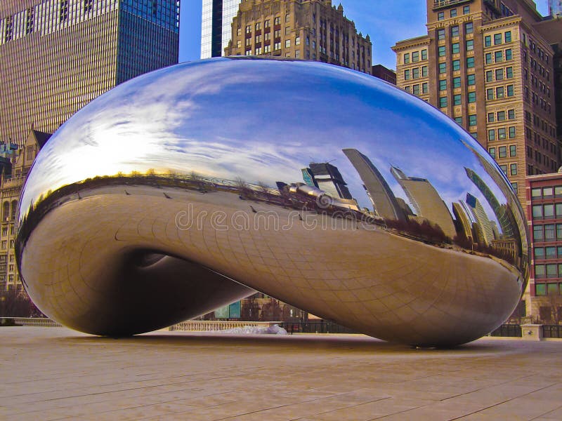 chicago bean picture chicago bean picture