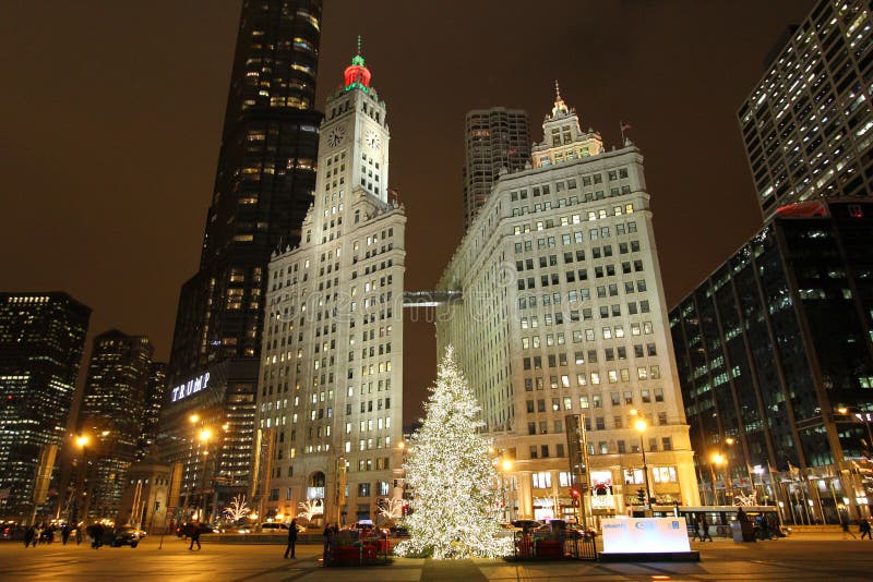 Chicago at Christmas