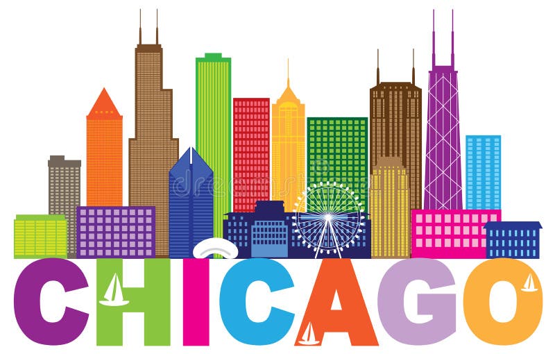 chicago clip art