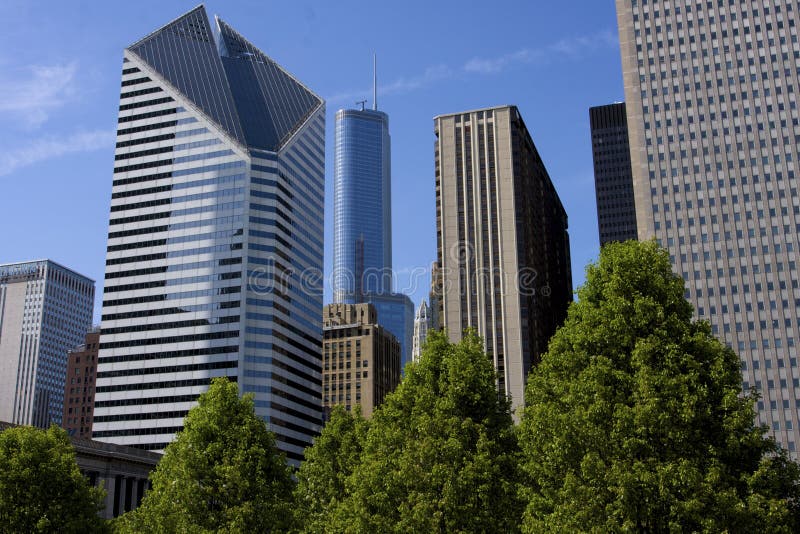 Chicago Cityscape 805553 fotografia stock Chicago Cityscape 805553 fotografia stock