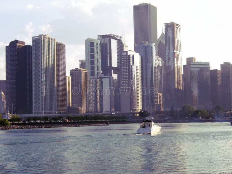 Chicago coastline