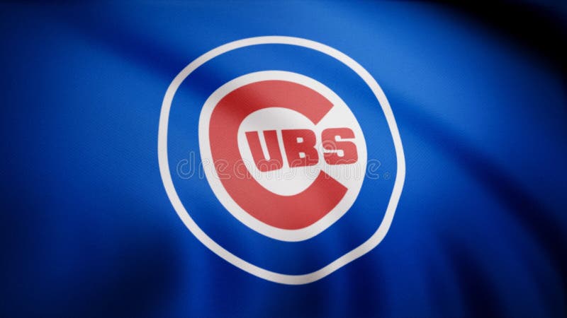 Chicago Cubs zaznacza, amerykańska fachowa drużyna basebolowa Baseballa chicago cubs drużyny logo, bezszwowa pętla editorial fotografia royalty free Chicago Cubs zaznacza, amerykańska fachowa drużyna basebolowa Baseballa chicago cubs drużyny logo, bezszwowa pętla editorial fotografia royalty free
