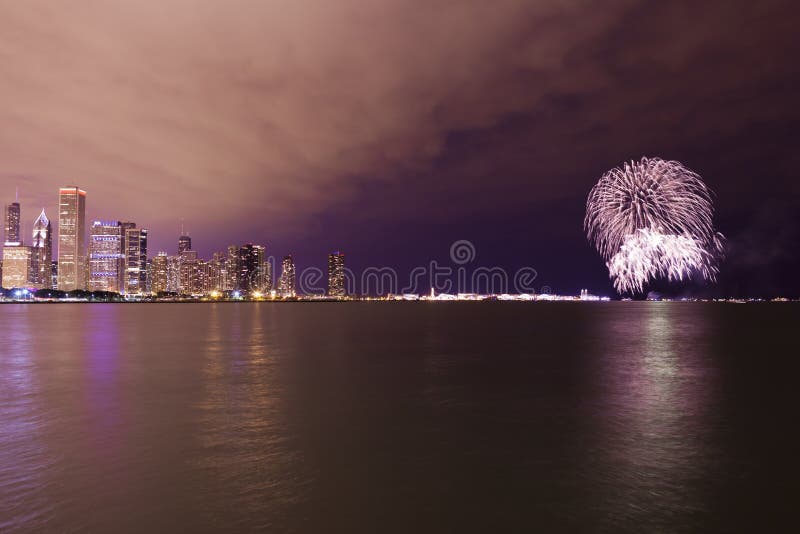 Chicago Downtown royalty free stock images Chicago Downtown royalty free stock images