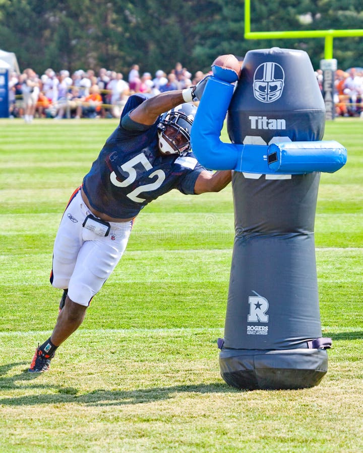 Chicago Football editorial image. Image of training, chicago 10464750
