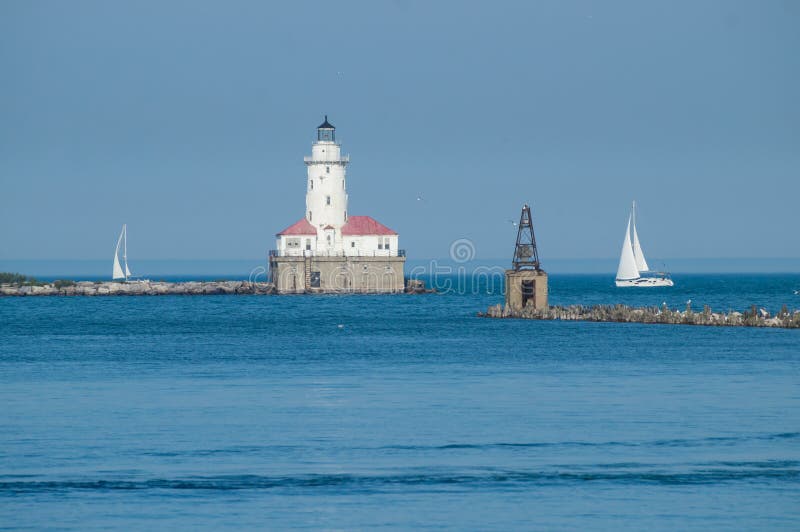 Chicago Harbor Light House