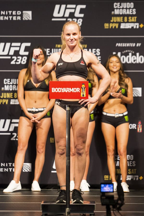 Valentina Shevchenko Weigh-In