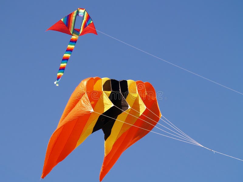 Chicago Kite festival stock image. Image of event, windsports 6621047