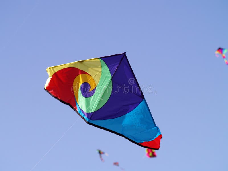 Chicago Kite Festival Picture. Image 6621503